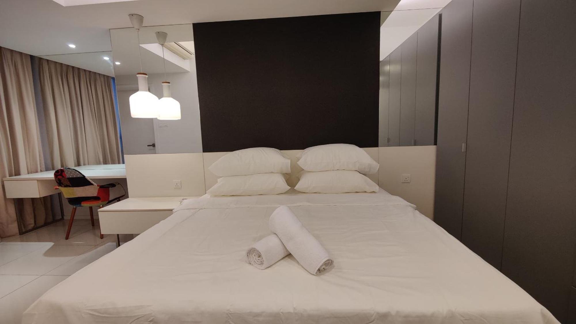 Mulberry Verve Suites Kl Mid Valley كوالالمبور المظهر الخارجي الصورة