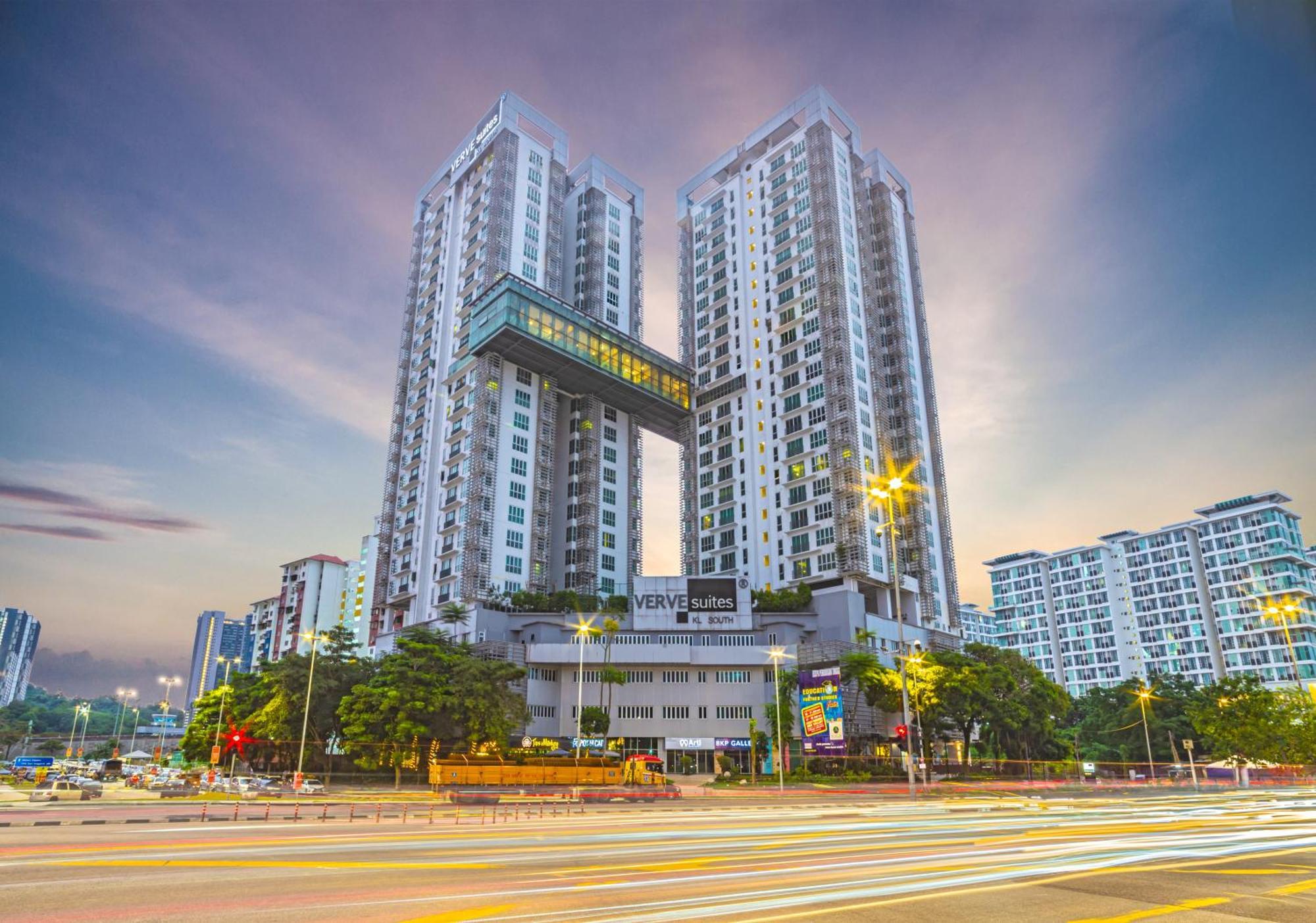 Mulberry Verve Suites Kl Mid Valley كوالالمبور المظهر الخارجي الصورة