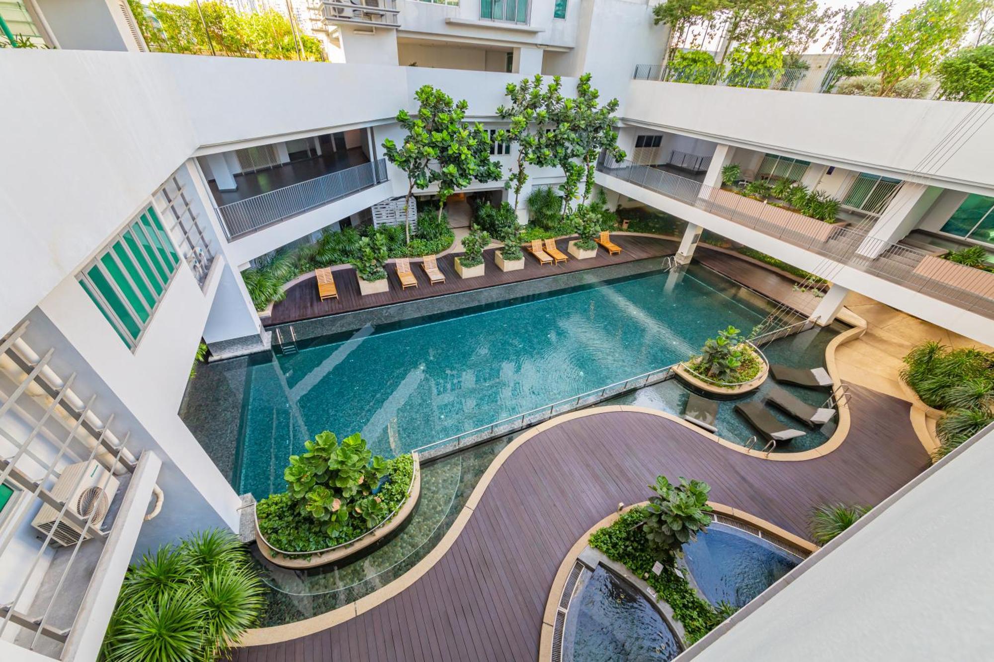 Mulberry Verve Suites Kl Mid Valley كوالالمبور المظهر الخارجي الصورة