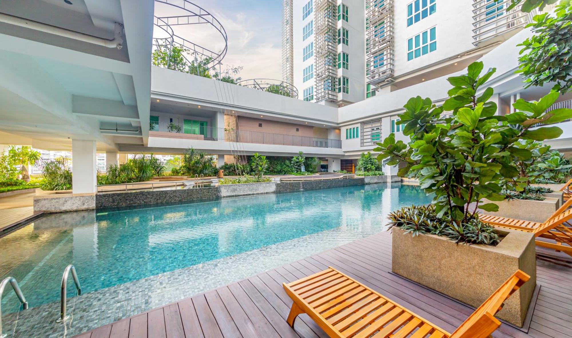 Mulberry Verve Suites Kl Mid Valley كوالالمبور المظهر الخارجي الصورة