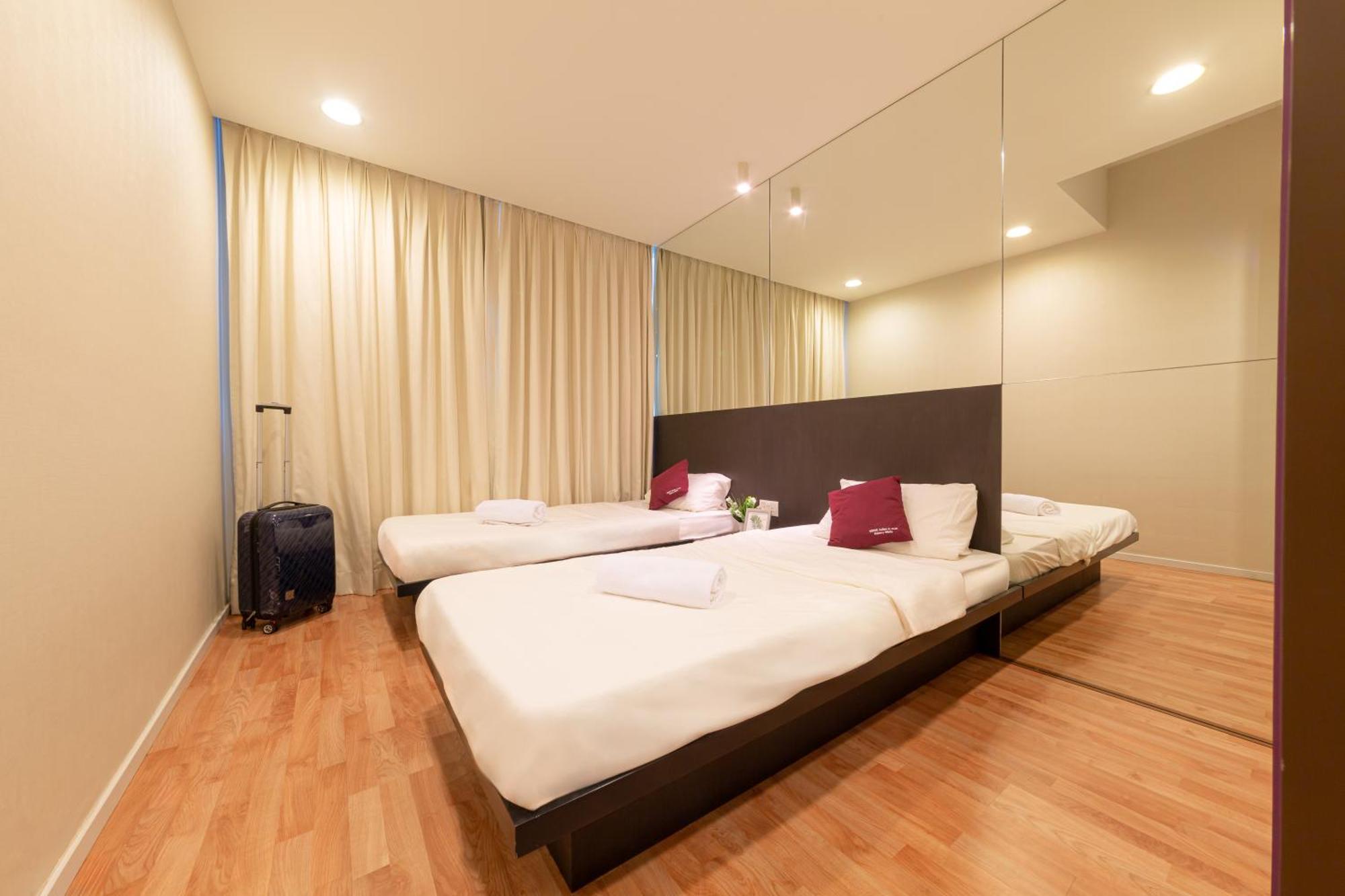 Mulberry Verve Suites Kl Mid Valley كوالالمبور المظهر الخارجي الصورة