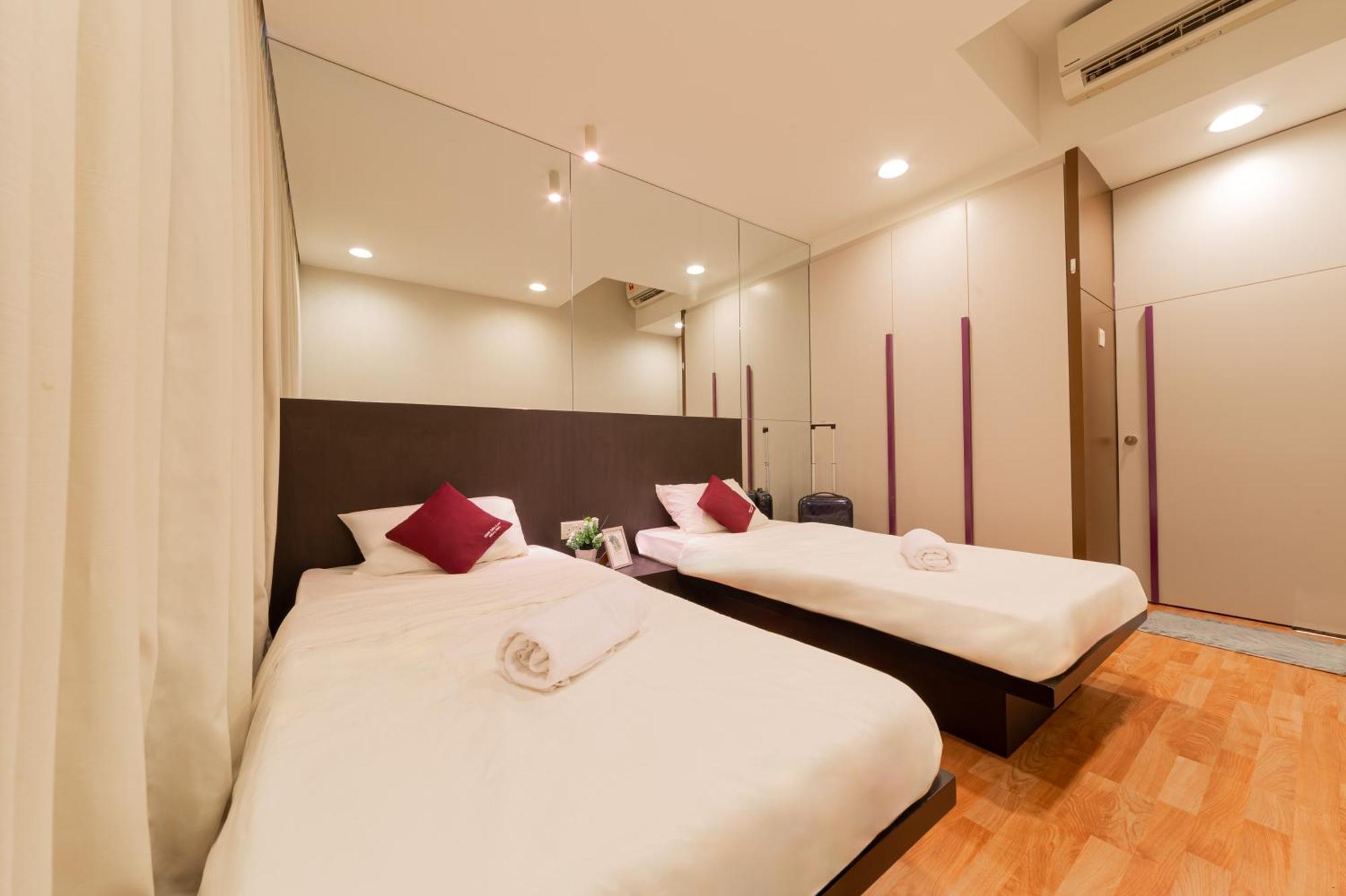 Mulberry Verve Suites Kl Mid Valley كوالالمبور المظهر الخارجي الصورة
