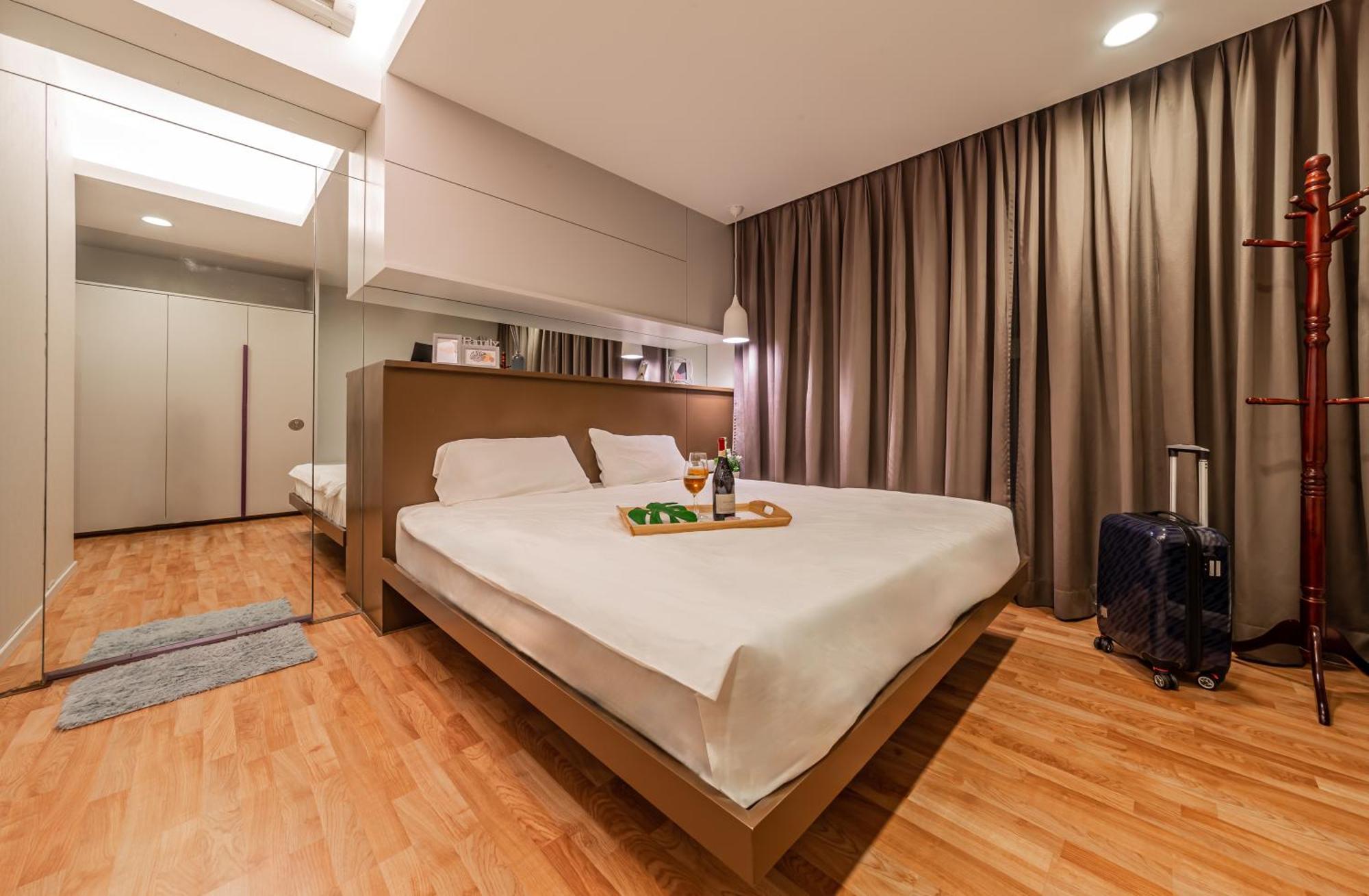 Mulberry Verve Suites Kl Mid Valley كوالالمبور المظهر الخارجي الصورة