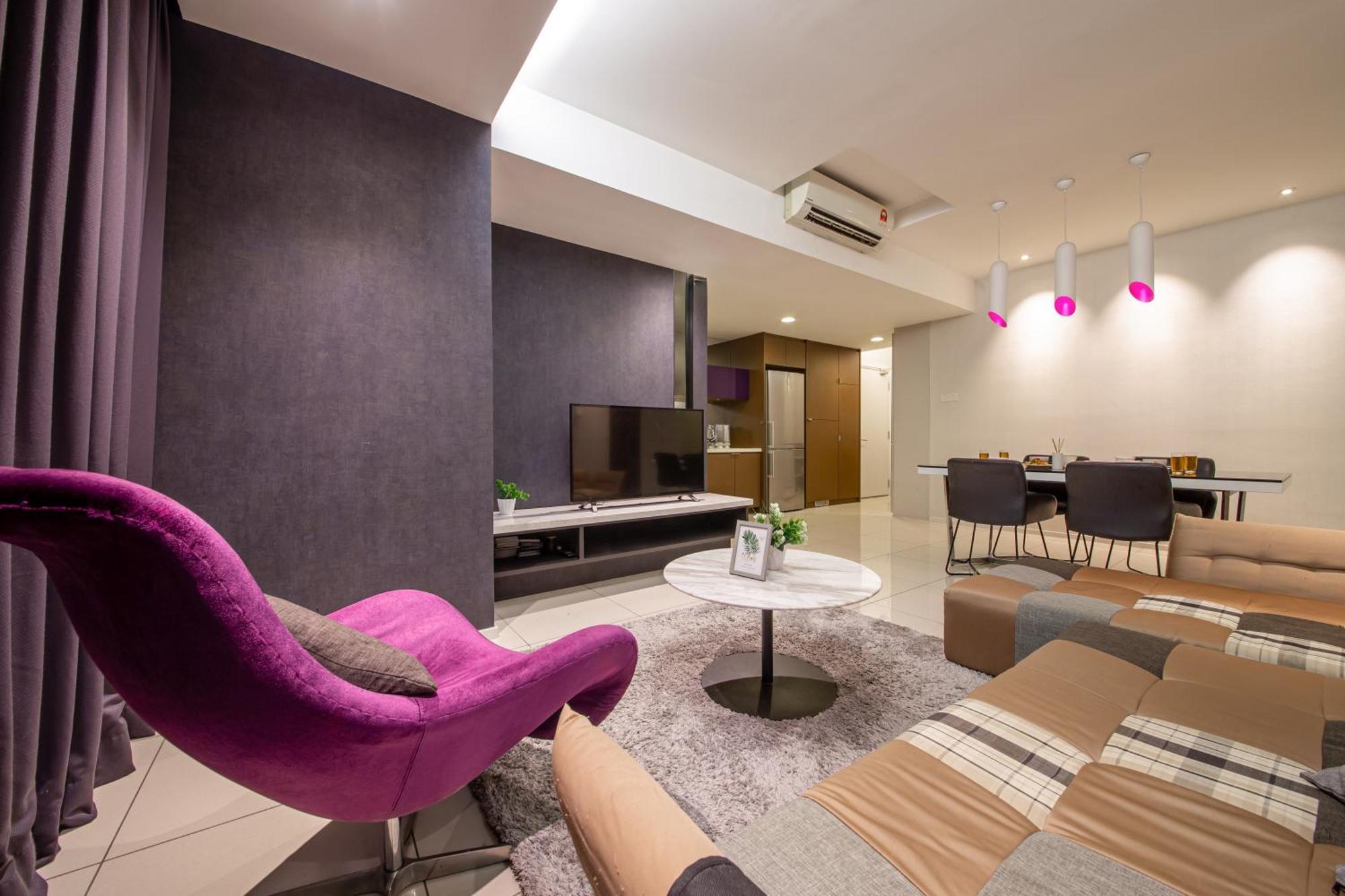 Mulberry Verve Suites Kl Mid Valley كوالالمبور المظهر الخارجي الصورة