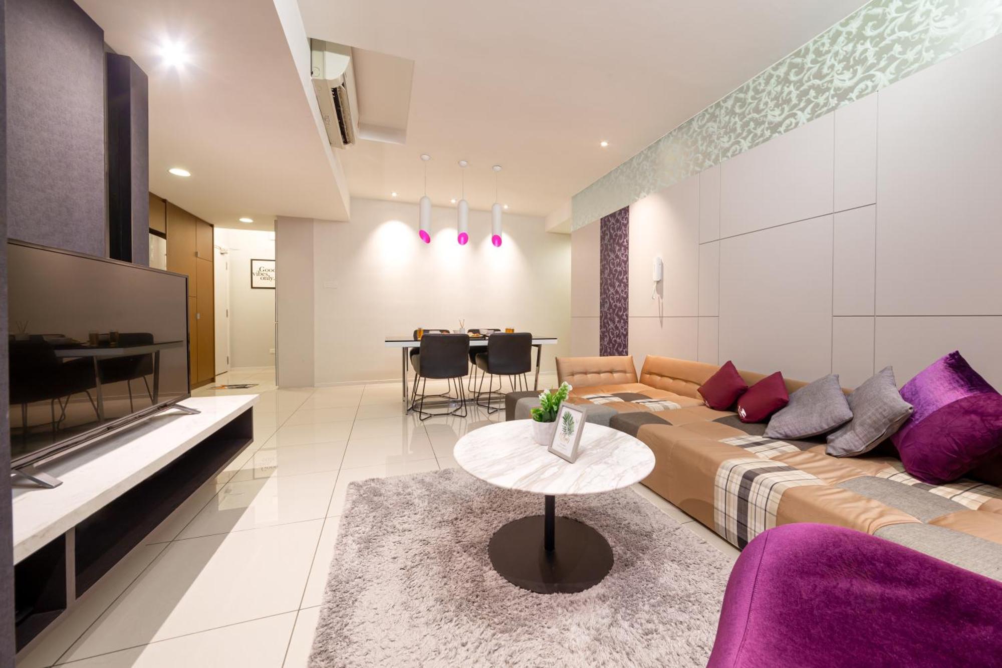 Mulberry Verve Suites Kl Mid Valley كوالالمبور المظهر الخارجي الصورة