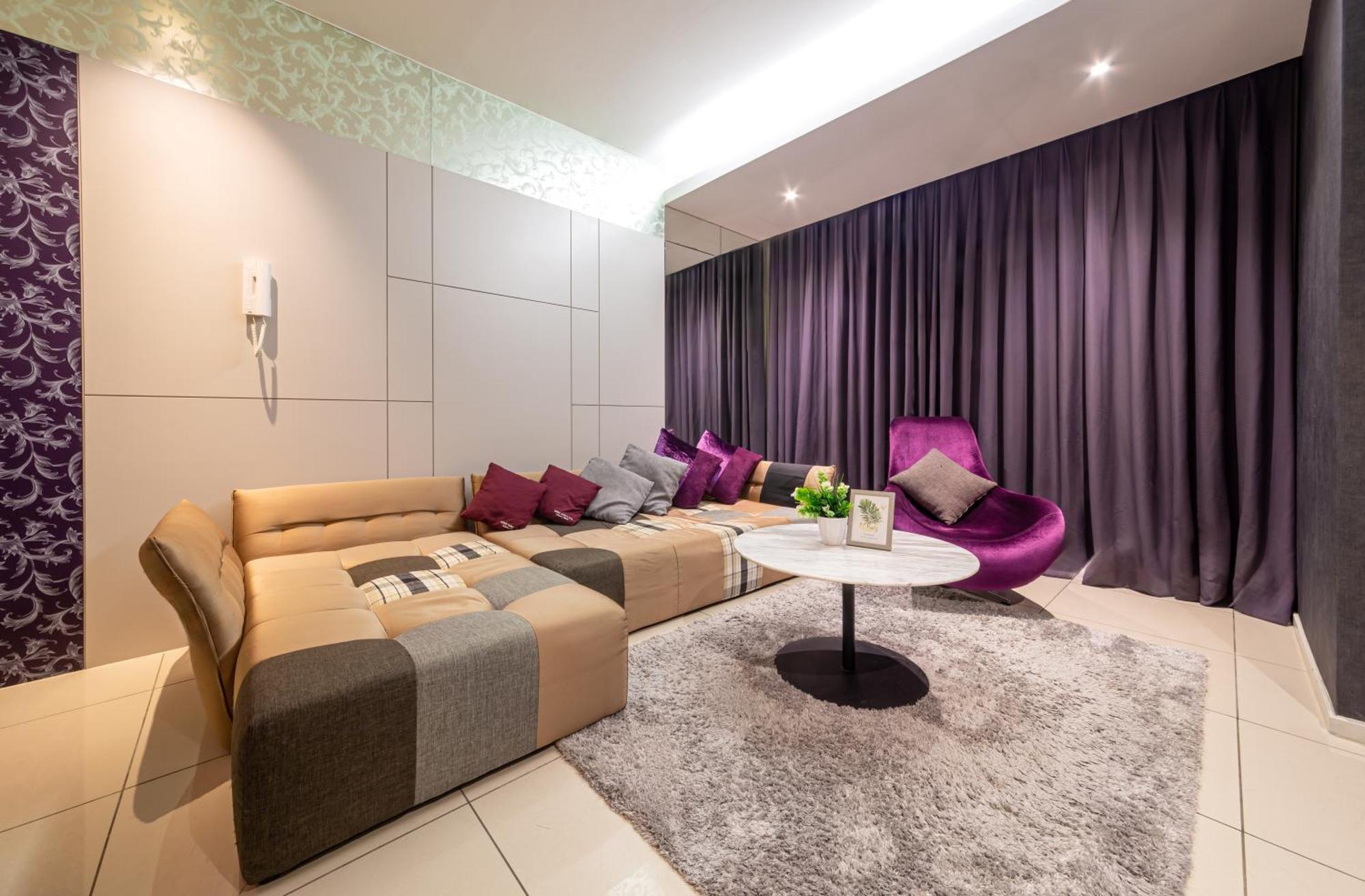 Mulberry Verve Suites Kl Mid Valley كوالالمبور المظهر الخارجي الصورة