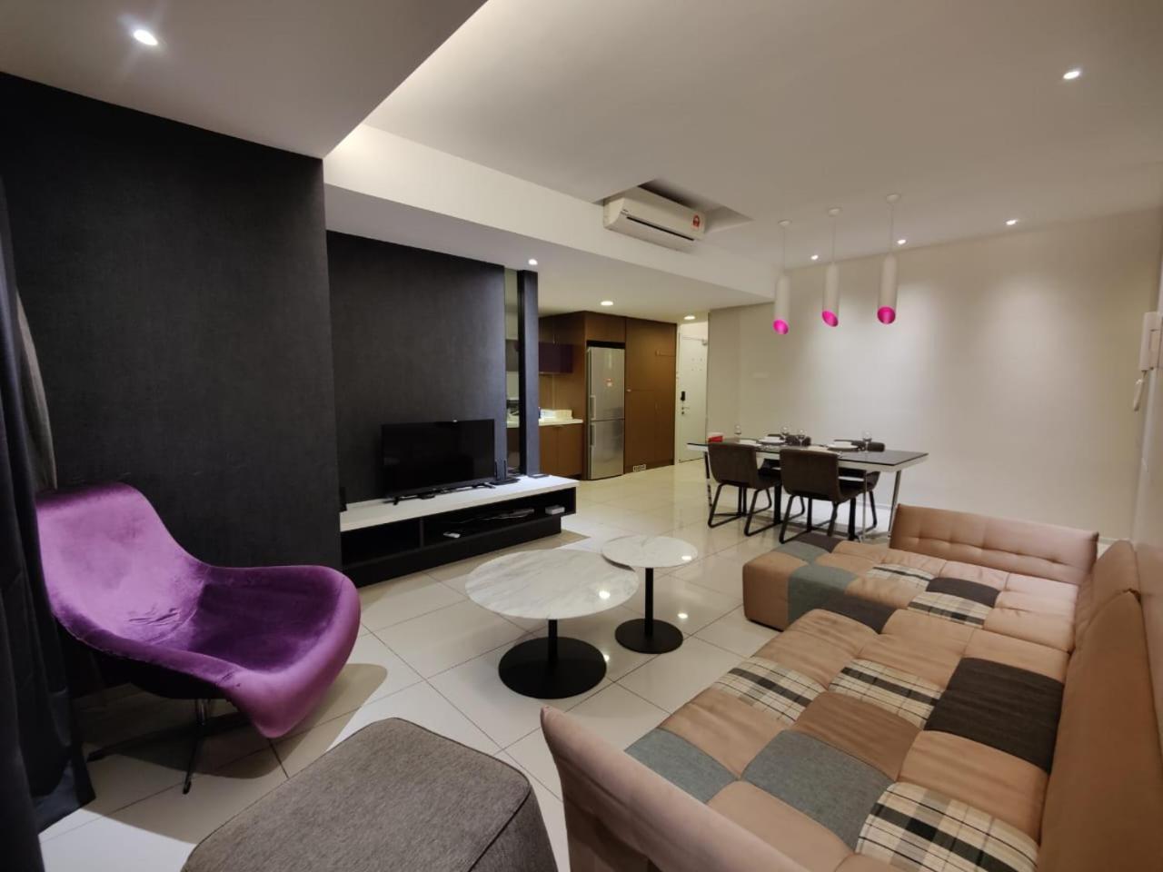 Mulberry Verve Suites Kl Mid Valley كوالالمبور المظهر الخارجي الصورة