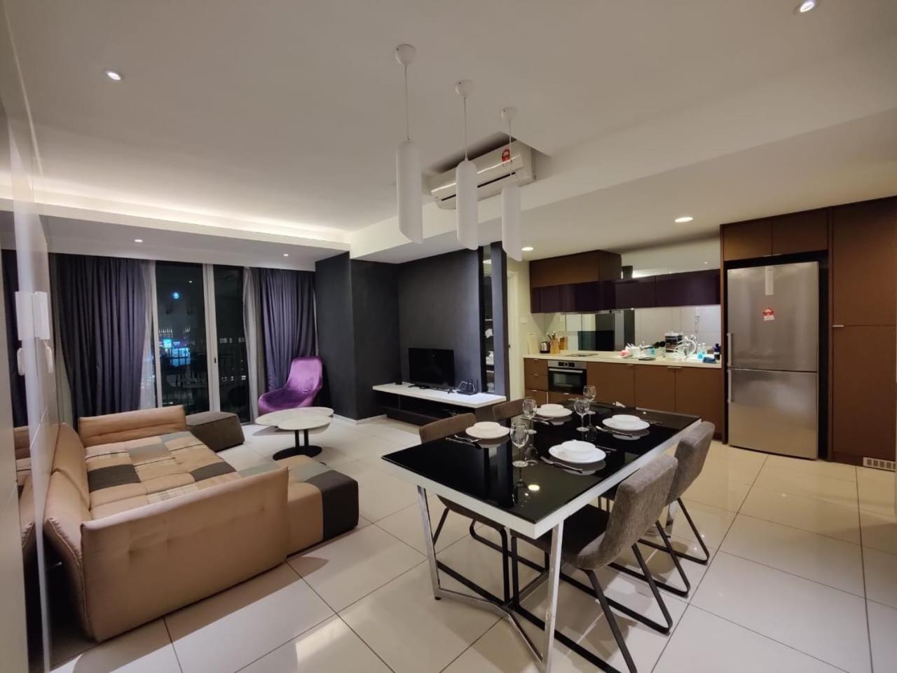 Mulberry Verve Suites Kl Mid Valley كوالالمبور المظهر الخارجي الصورة